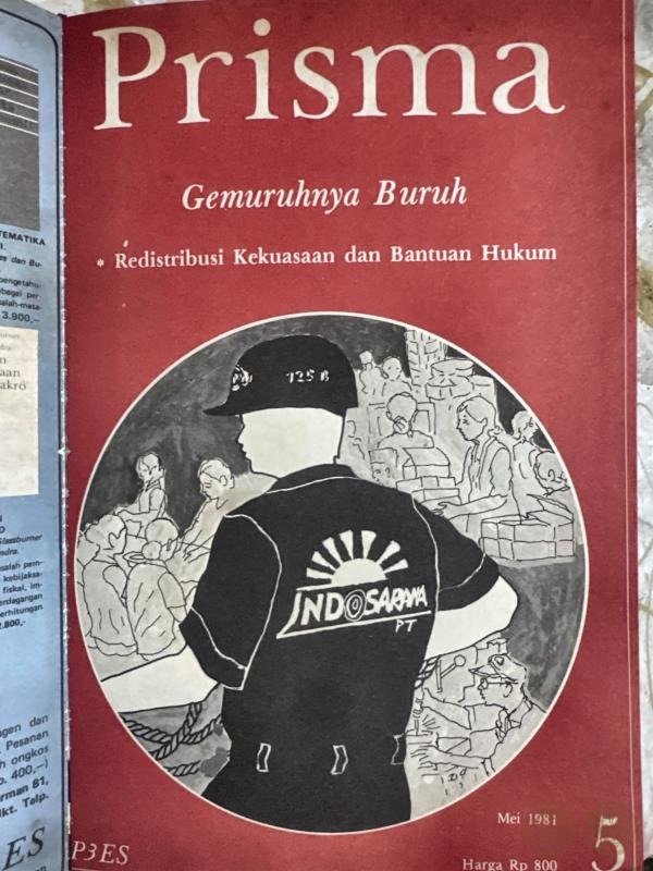 Prisma No. 5, Mei 1981: Gemuruhnya Buruh