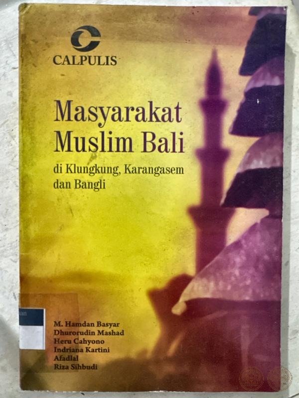 Masyarakat Muslim Bali di Klungkung, Karangasem dan Bangli