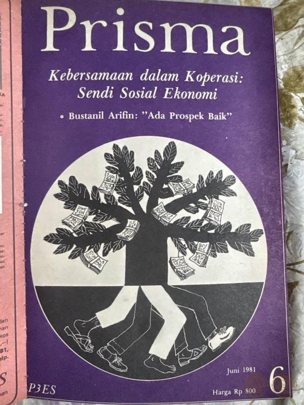 Prisma No. 6, Juni 1981: Kebersamaan dalam Koperasi: Sendi Sosial Ekonomi