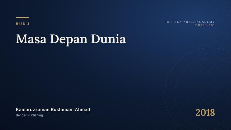 Masa Depan Dunia
