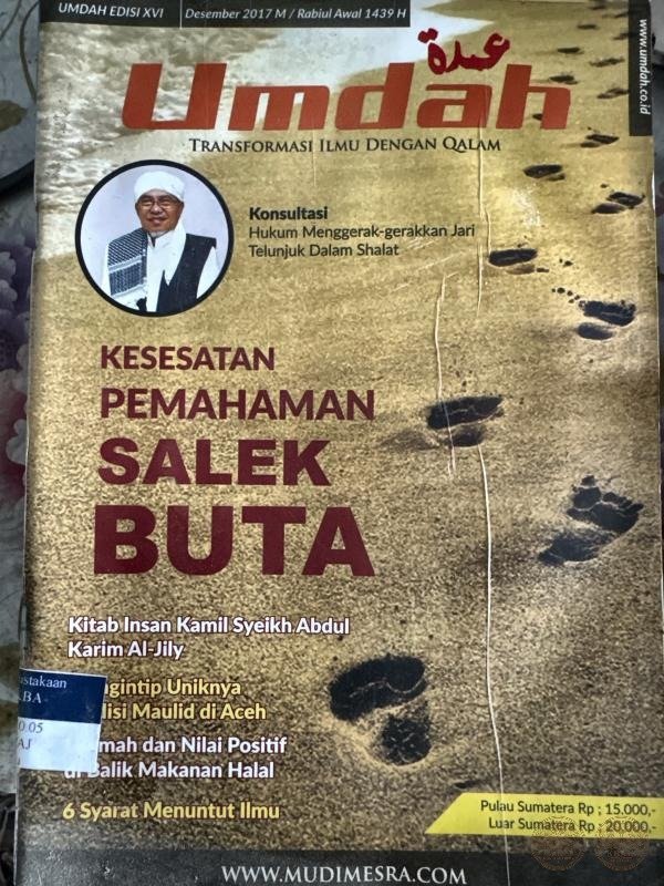 Umdah: Transformasi Ilmu dengan Qalam, Edisi XVI, Desember 2017