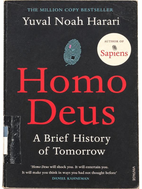 Homo Deus: A Brief History of Tomorrow