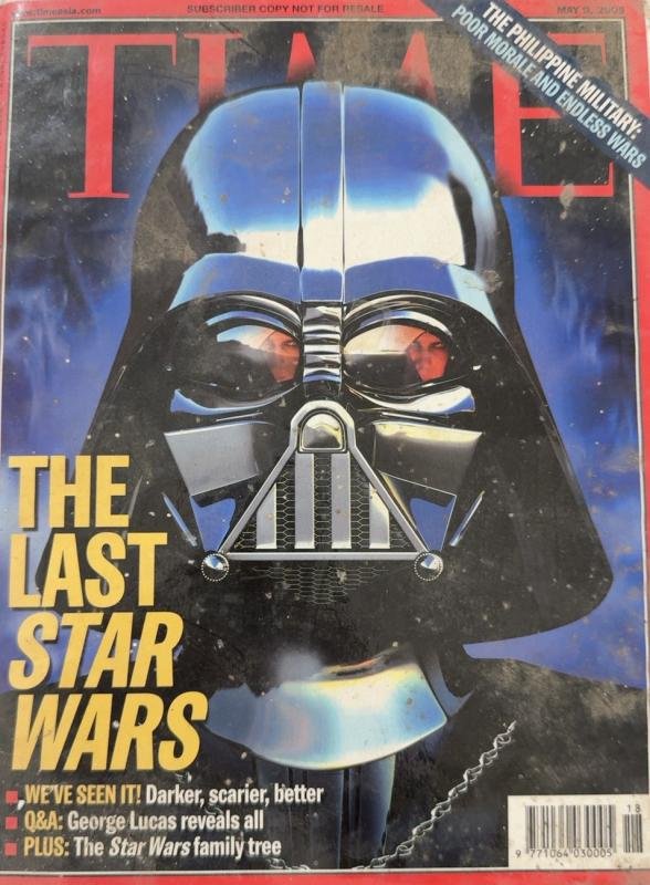 TIME (Asia) — The Last Star Wars (9 Mei 2005)
