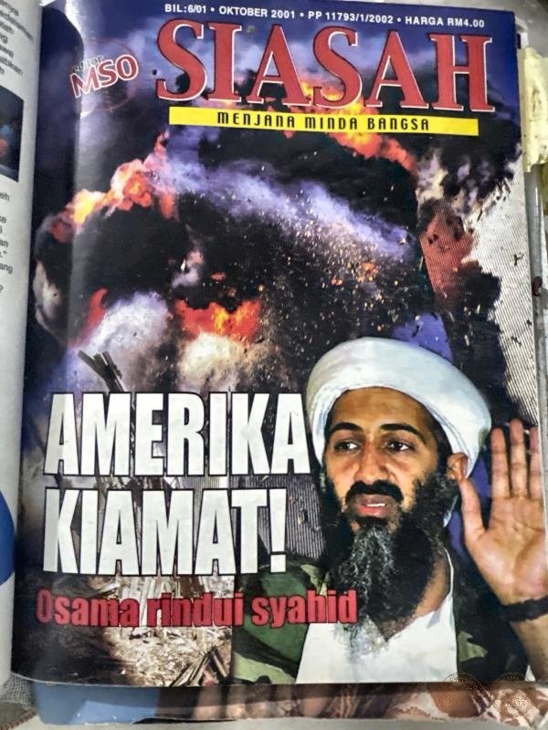 Siasah: Menjana Minda Bangsa, Bil. 6/01, Oktober 2001