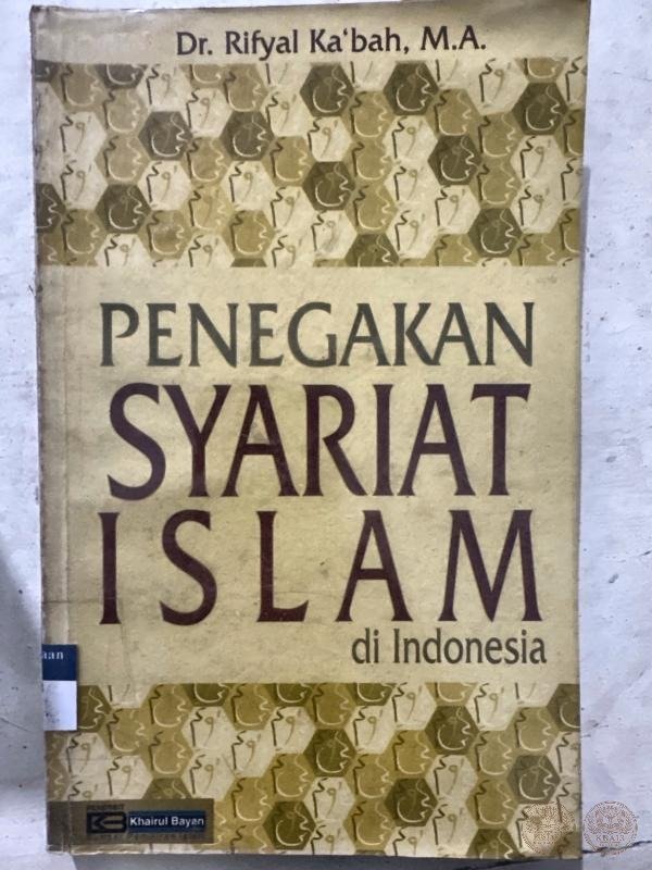 Penegakan Syariat Islam di Indonesia