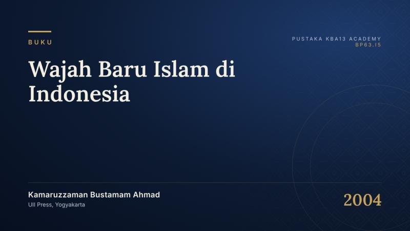 Wajah Baru Islam di Indonesia