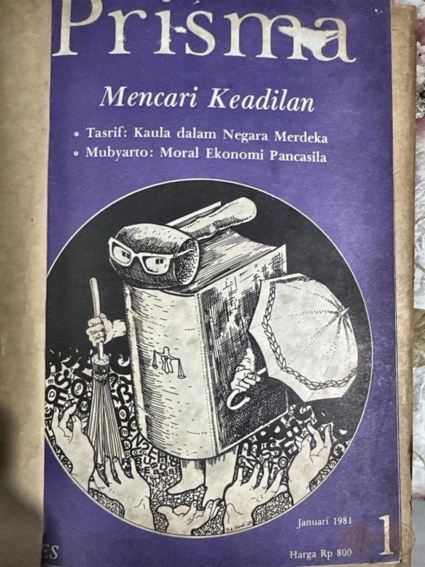 Prisma No. 1, Januari 1981: Mencari Keadilan