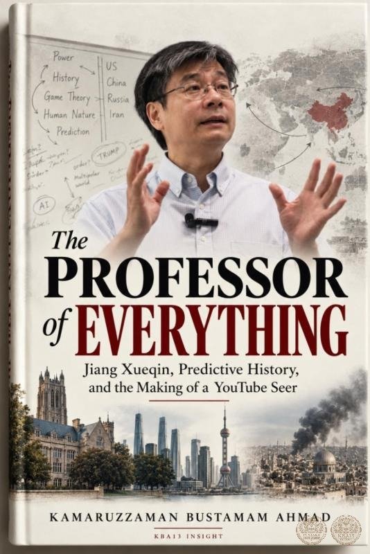 The Professor of Everything: Jiang Xueqin, Predictive History, and the Making of a YouTube Seer