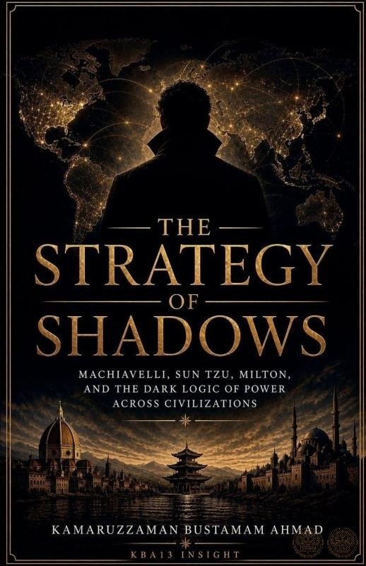 The Strategy of Shadows: Machiavelli, Sun Tzu, Milton, and the Dark Logic of Power Across Civilizations