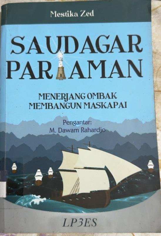 Saudagar Pariaman: Menerjang Ombak Membangun Maskapai