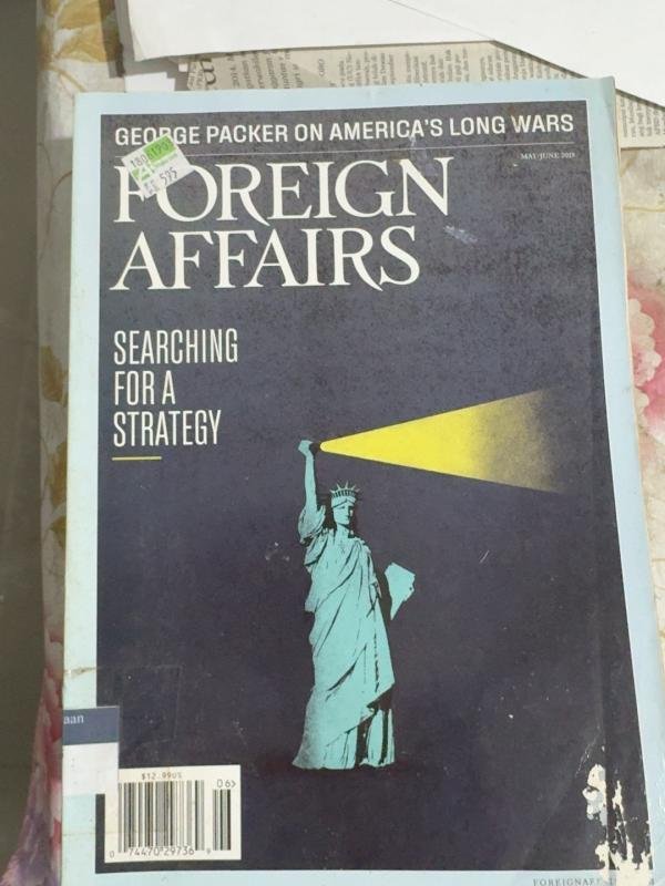Foreign Affairs — Searching for a Strategy (May/June 2019)