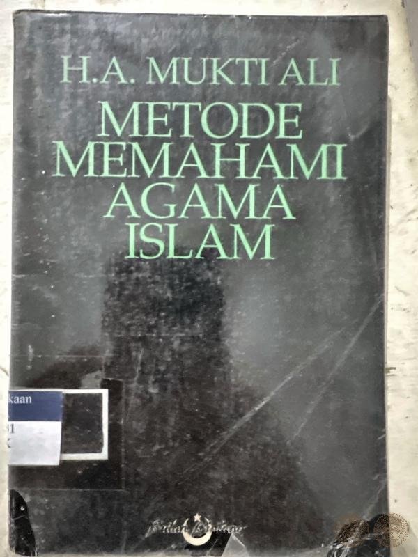 Metode Memahami Agama Islam