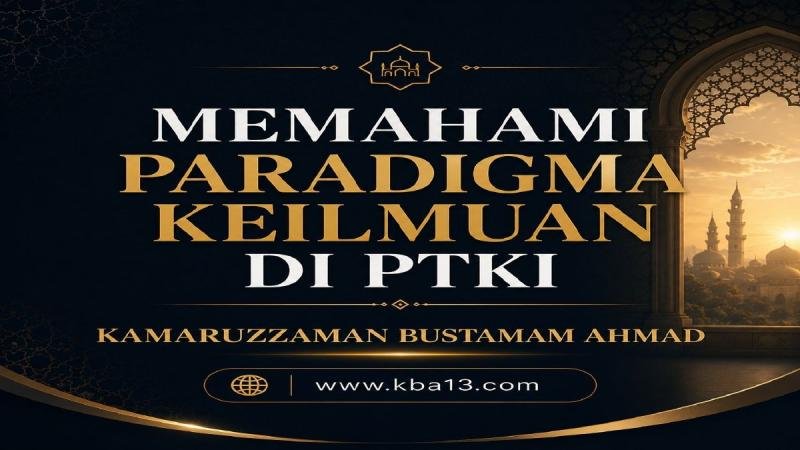 PKDP 2026: Memahami Paradigma Keilmuan di PTKI — Edisi Carousel dan Slide Premium