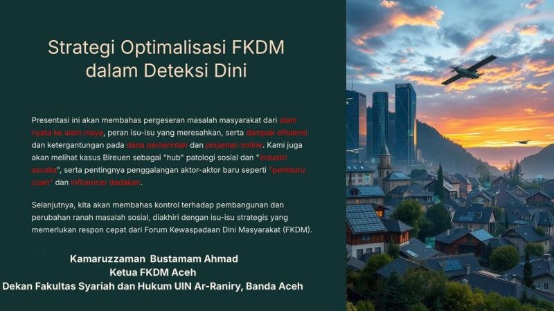 Strategi Optimalisasi FKDM dalam Deteksi Dini