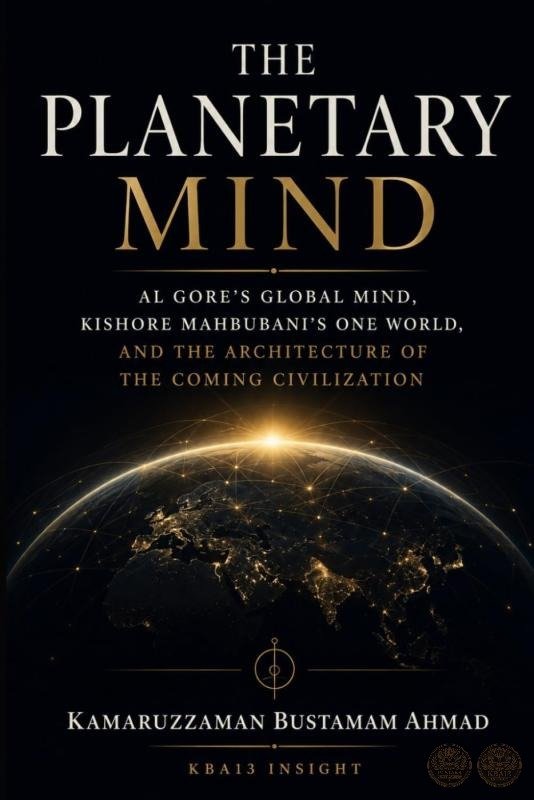 THE PLANETARY MIND: Al Gore's Global Mind, Kishore Mahbubani's One World, and the Architecture of the Coming Civilization