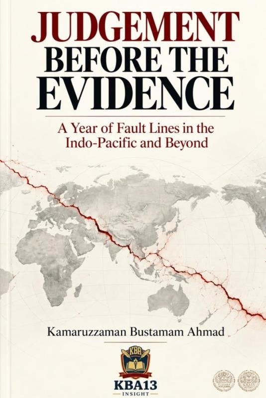 Judgement Before the Evidence: A Year of Fault Lines in the Indo-Pacific and Beyond