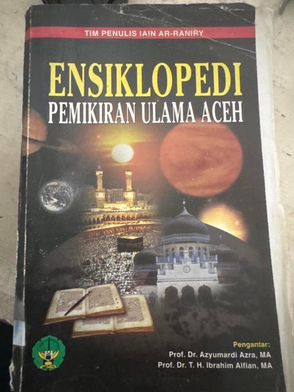 Ensiklopedi Pemikiran Ulama Aceh