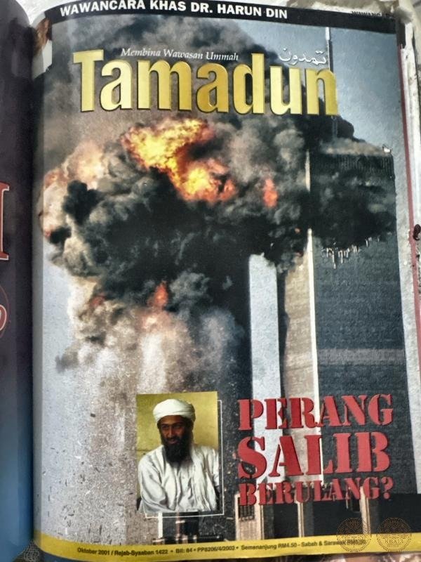 Tamadun: Membina Wawasan Ummah, Bil. 84, Oktober 2001