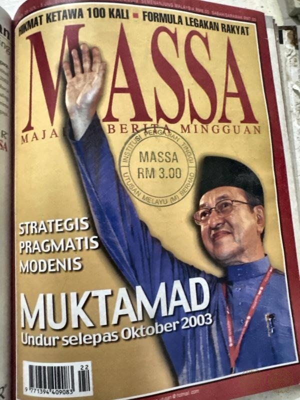 Massa: Majalah Berita Mingguan, 29 Jun–5 Julai 2002