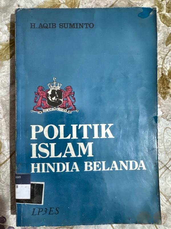 Politik Islam Hindia Belanda