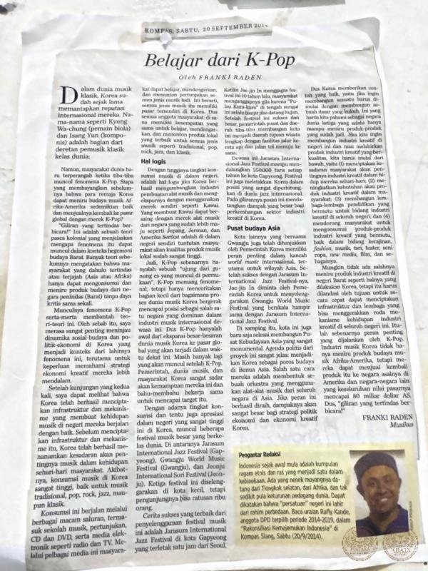 Belajar dari K-Pop