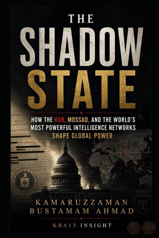 THE SHADOW STATE: How the KGB, Mossad, and the World's Most Powerful Intelligence Networks Shape Global Power