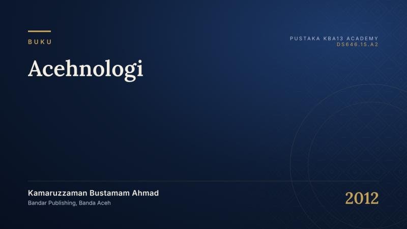 Acehnologi