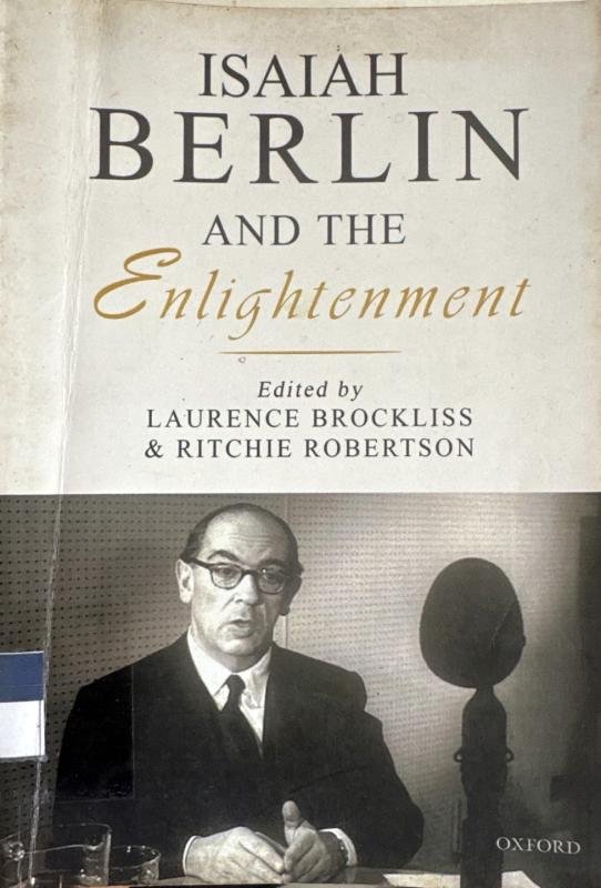 Isaiah Berlin and the Enlightenment