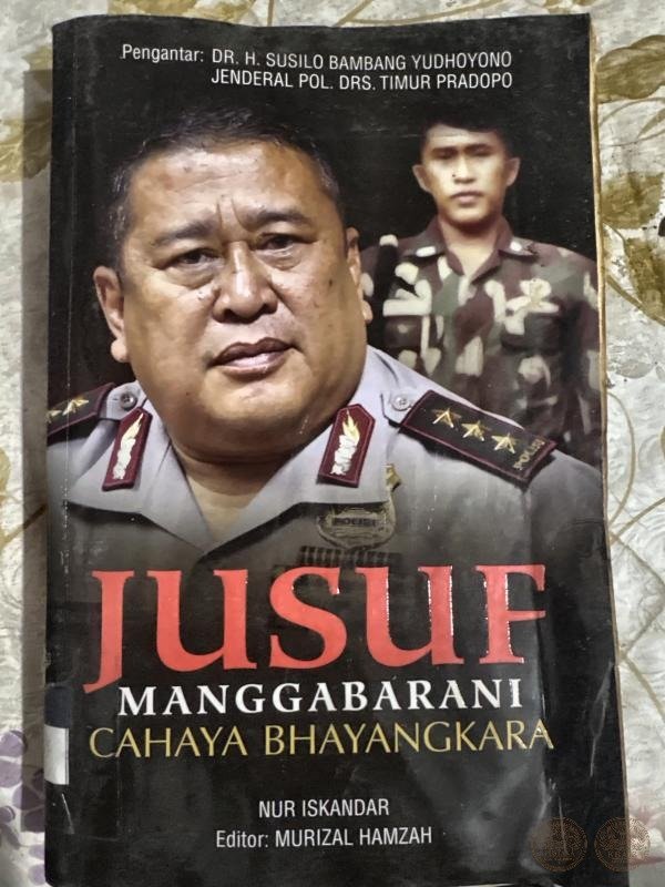 Jusuf Manggabarani: Cahaya Bhayangkara
