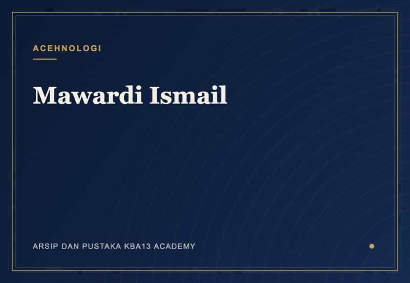 Mawardi Ismail
