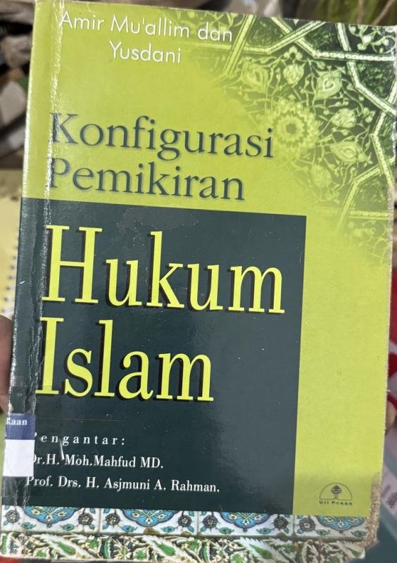 Konfigurasi Pemikiran Hukum Islam