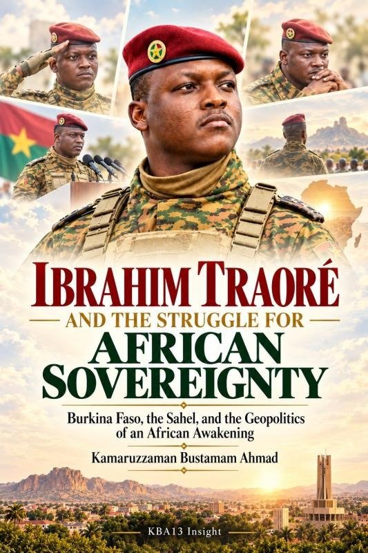 Ibrahim Traoré and the Struggle for African Sovereignty: Burkina Faso, the Sahel, and the Geopolitics of an African Awakening