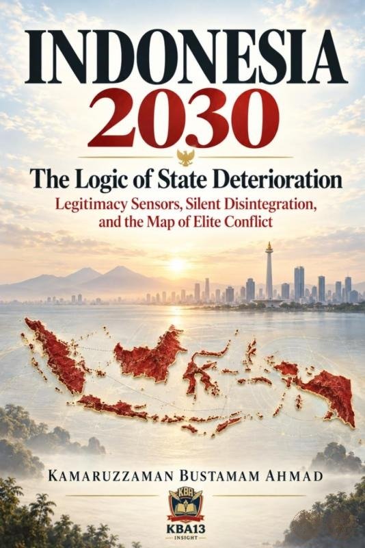 INDONESIA 2030: The Logic of State Deterioration: Legitimacy Sensors, Silent Disintegration, and the Map of Elite Conflict