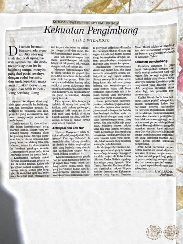 Kekuatan Pengimbang