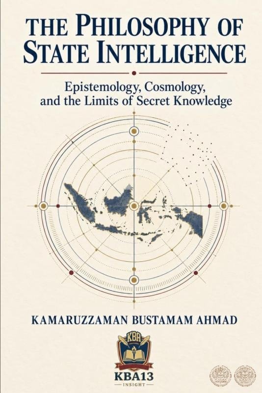 The Philosophy of State Intelligence: Epistemology, Cosmology, and the Limits of Secret Knowledge