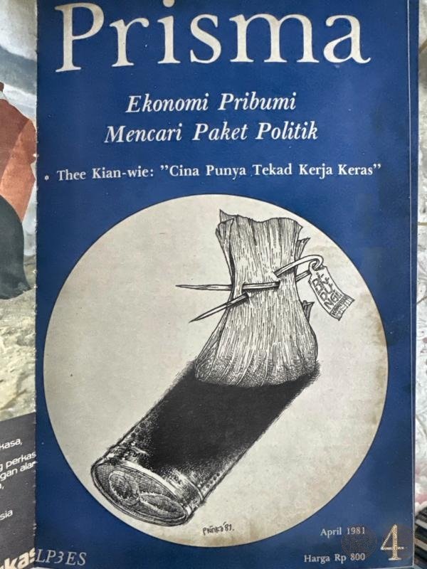 Prisma No. 4, April 1981: Ekonomi Pribumi Mencari Paket Politik