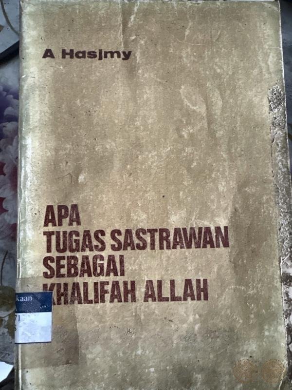 Apa Tugas Sastrawan sebagai Khalifah Allah