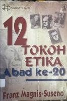 12 Tokoh Etika Abad ke-20