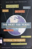 The Next 100 Years: A Forecast for the 21st Century
