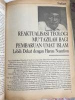 Reaktualisasi Teologi Mu’tazilah bagi Pembaruan Umat Islam: Lebih Dekat dengan Harun Nasution